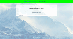 Desktop Screenshot of animatiom.com
